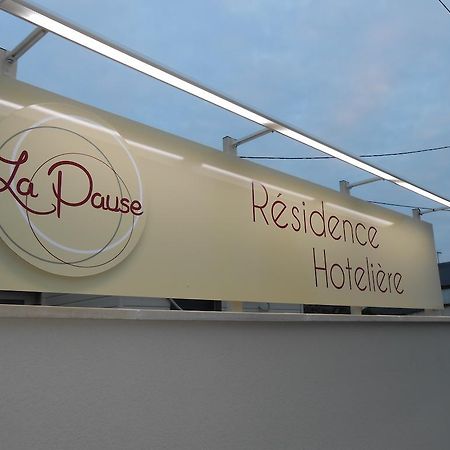 La Pause Hotel Evreux Exterior photo