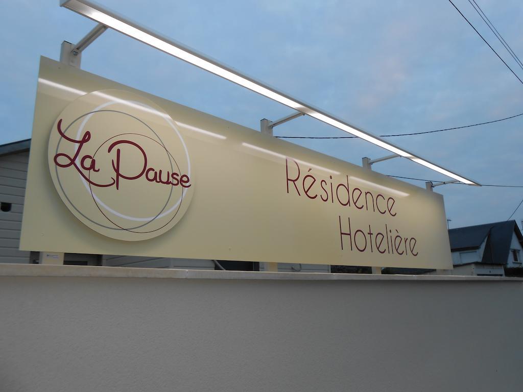 La Pause Hotel Evreux Exterior photo