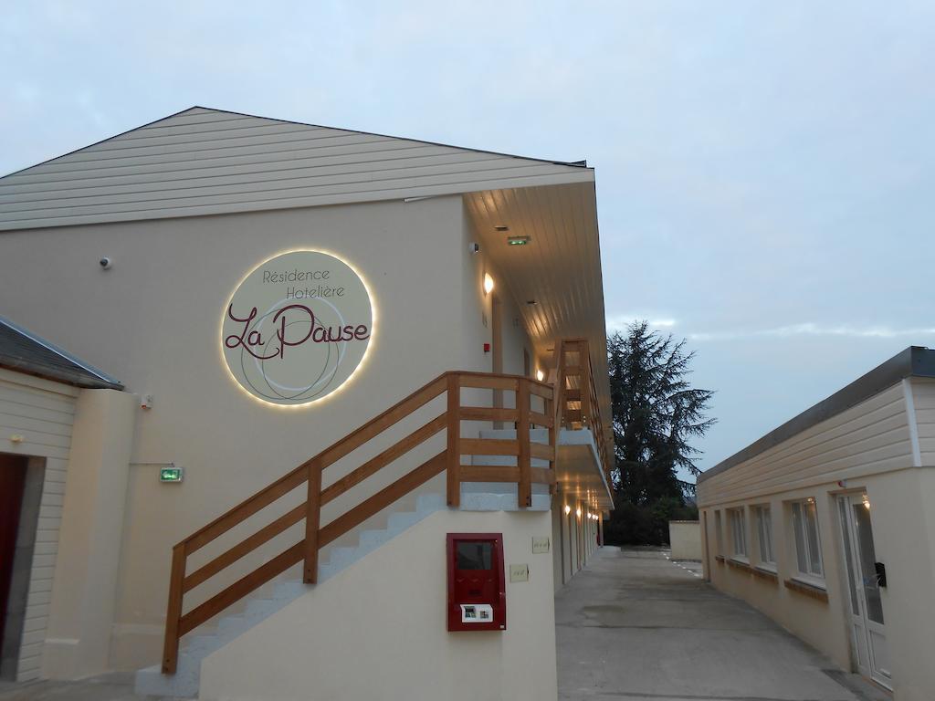 La Pause Hotel Evreux Exterior photo