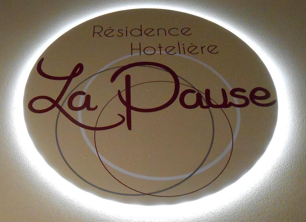 La Pause Hotel Evreux Exterior photo